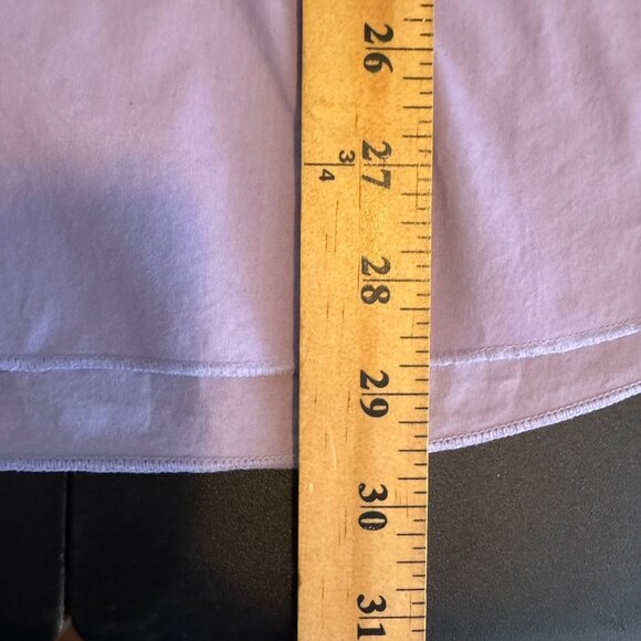 Volcom Men's Lavender Purple Tailored Dress Shirt, Long Sleeve, Size Large - Picture 6 of 7